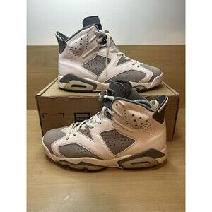 Nike Air Jordan 6 Retro Men Size 8 - CT8529-100 Cool Grey White Basketball Shoes